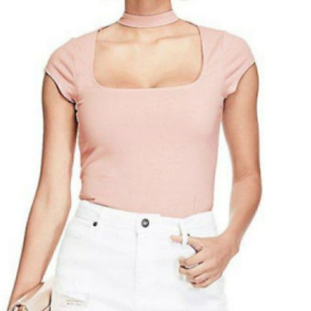 Guess blush top 
